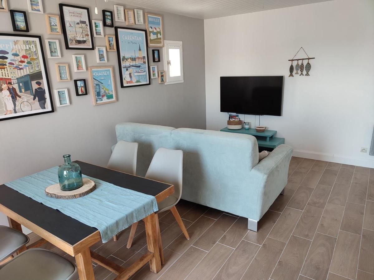 Maison De La Plage Pirou Zewnętrze zdjęcie